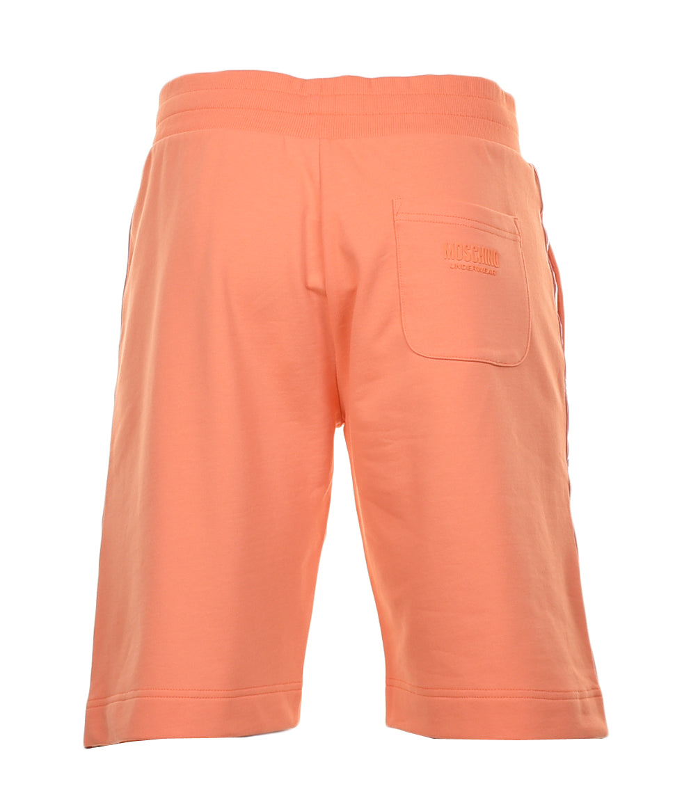 Underwear Side Taped Jogger Shorts Orange