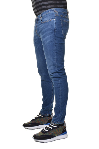 Slim Fit Jeans Mid Wash