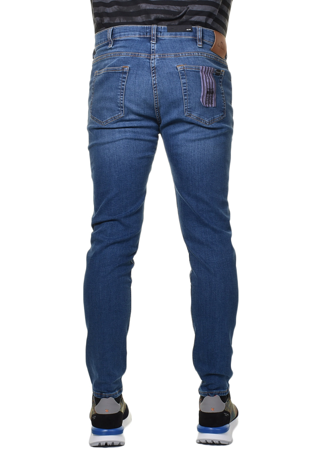 Slim Fit Jeans Mid Wash