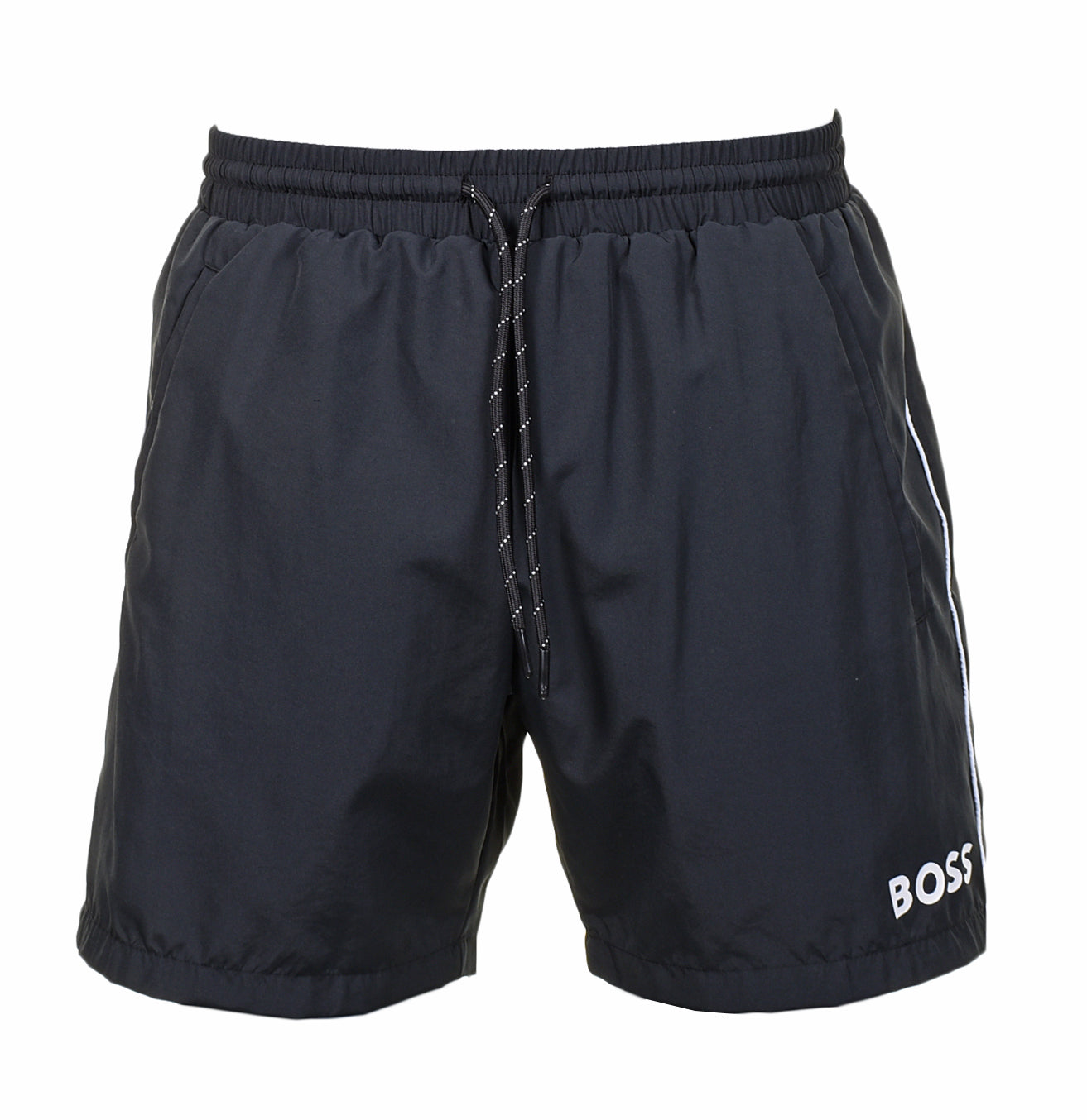 BOSS Starfish Swim Shorts Black – Ragazzi Clothing