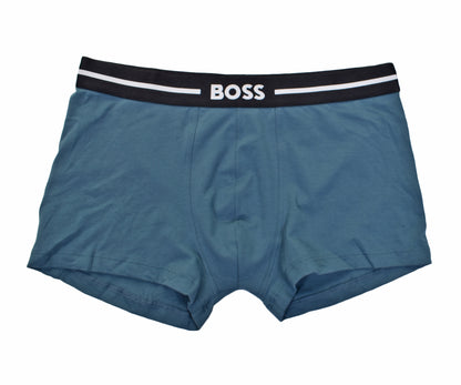 3 Pack Trunk Boxers Band Red Green Navy