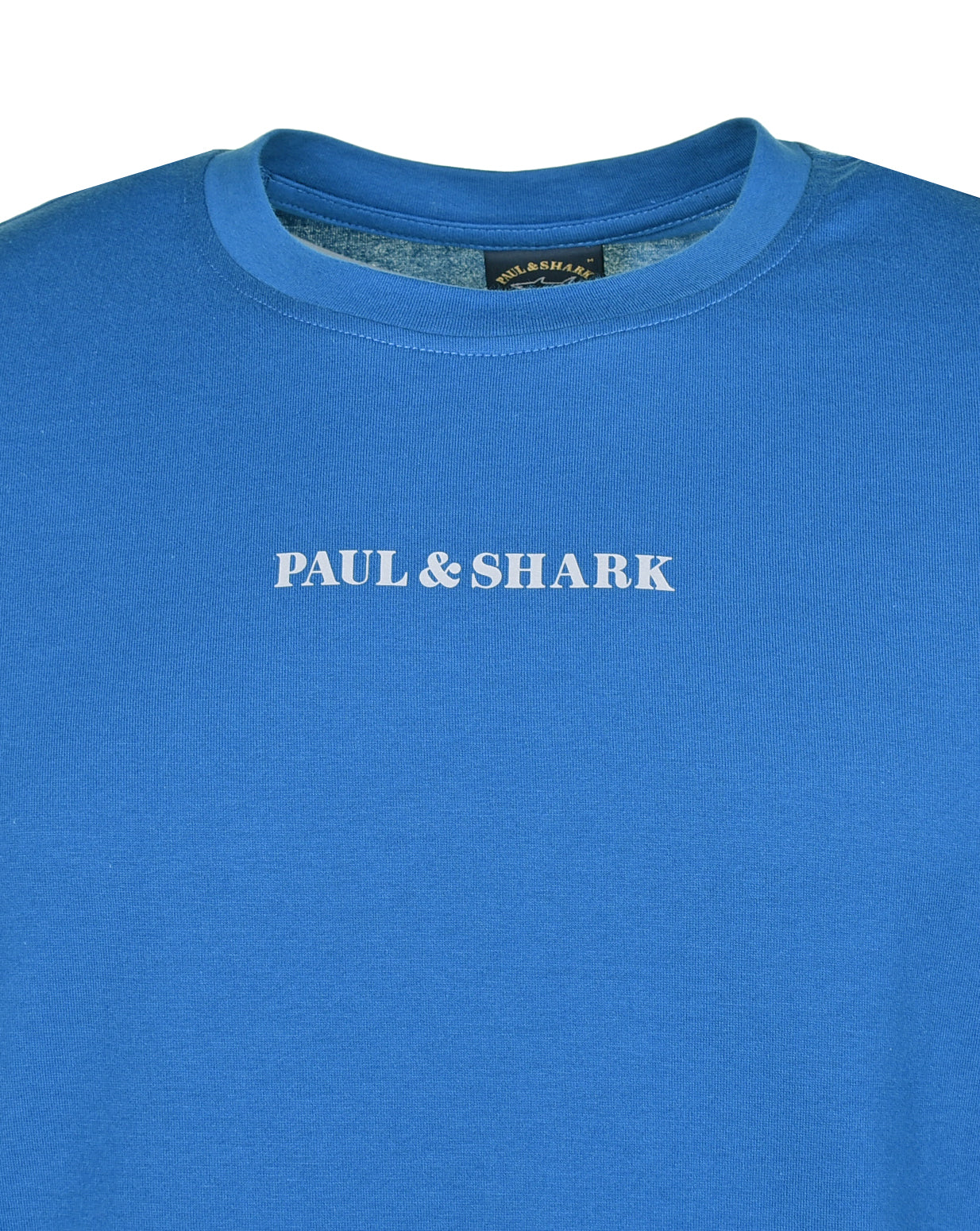 Small Centre Reflective Logo T Shirt Royal Blue