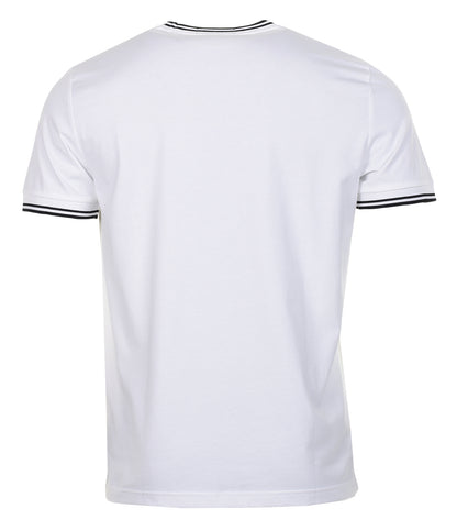 Twin Tipped T Shirt White