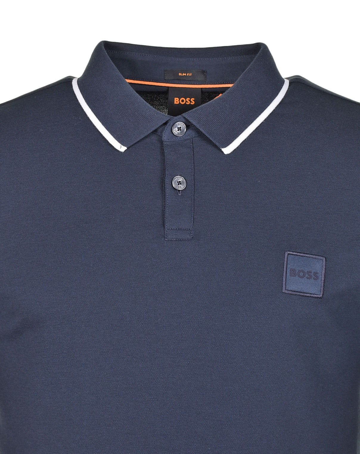 Passertip Short Sleeve Polo Shirt Dark Blue