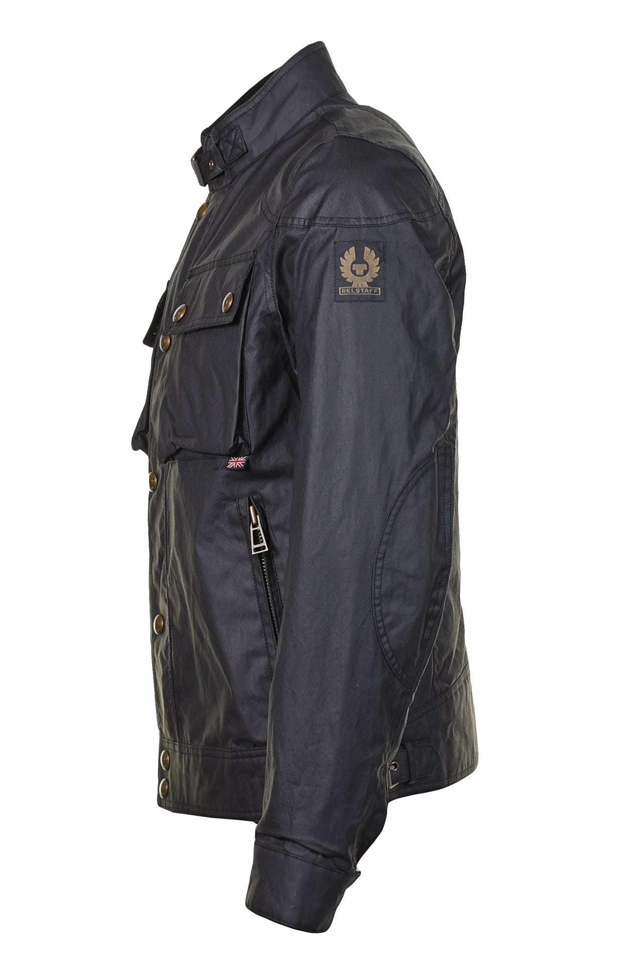 Racemaster Jacket Black