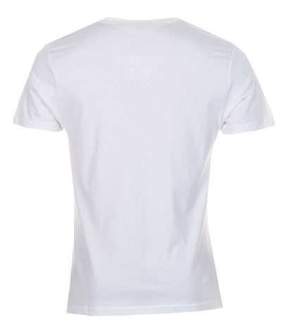 Underwear Shoulder Taped T Shirt White