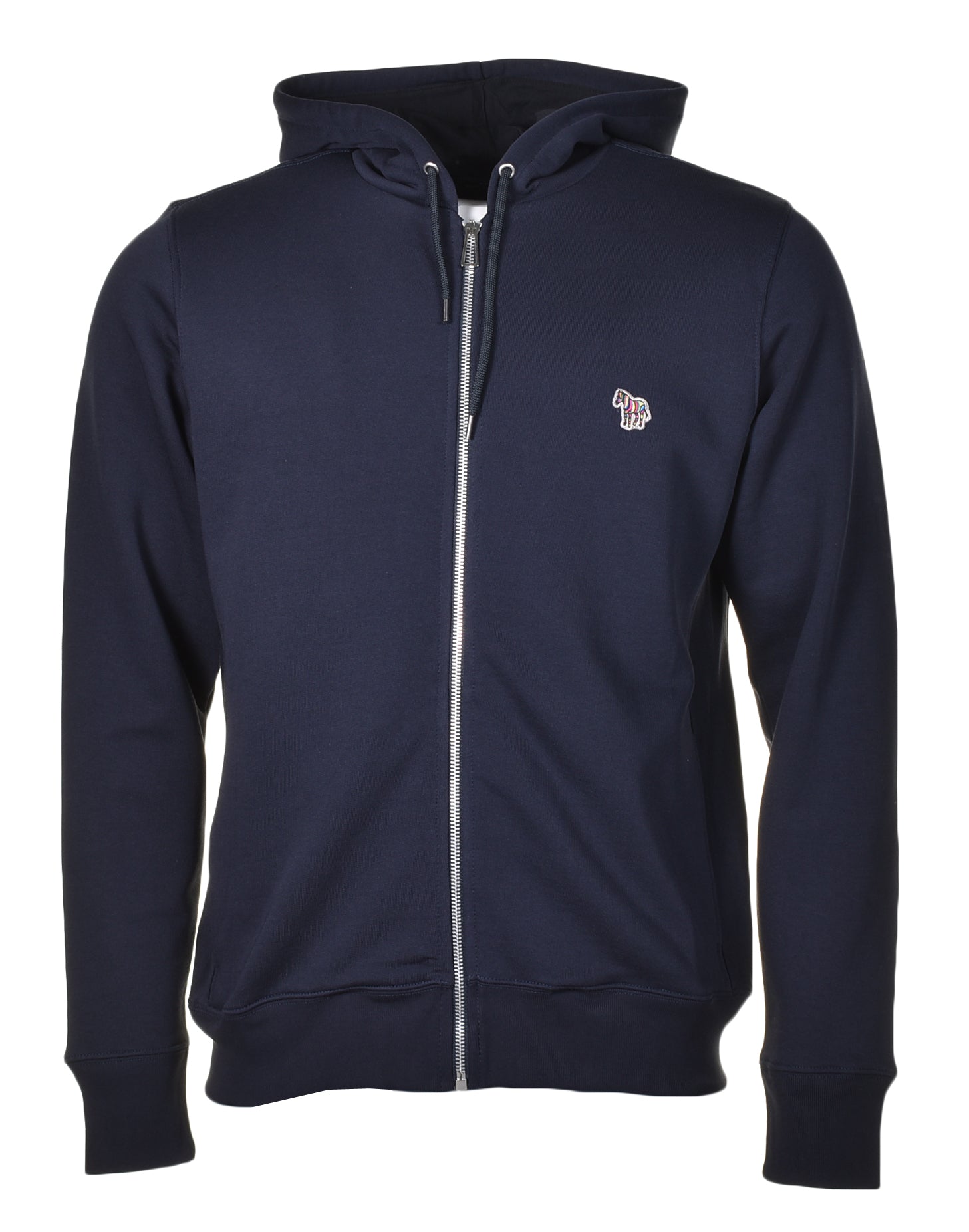 Zebra Full Zip Hoody Navy