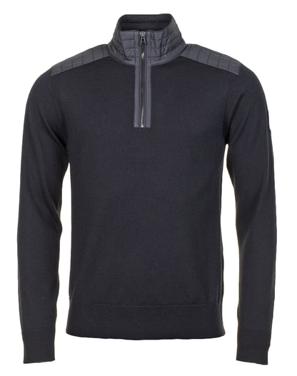 Kilmington Quarter Zip Black