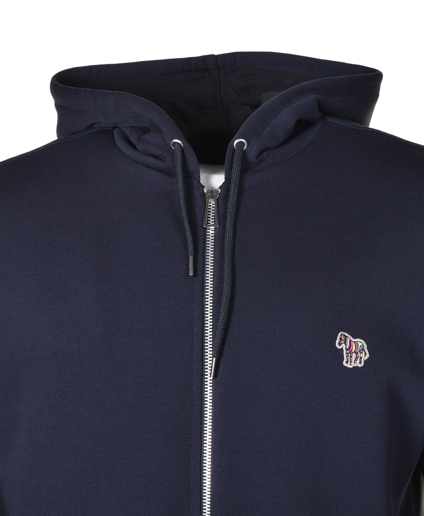 Zebra Full Zip Hoody Navy