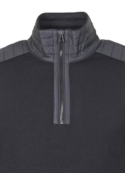 Kilmington Quarter Zip Black