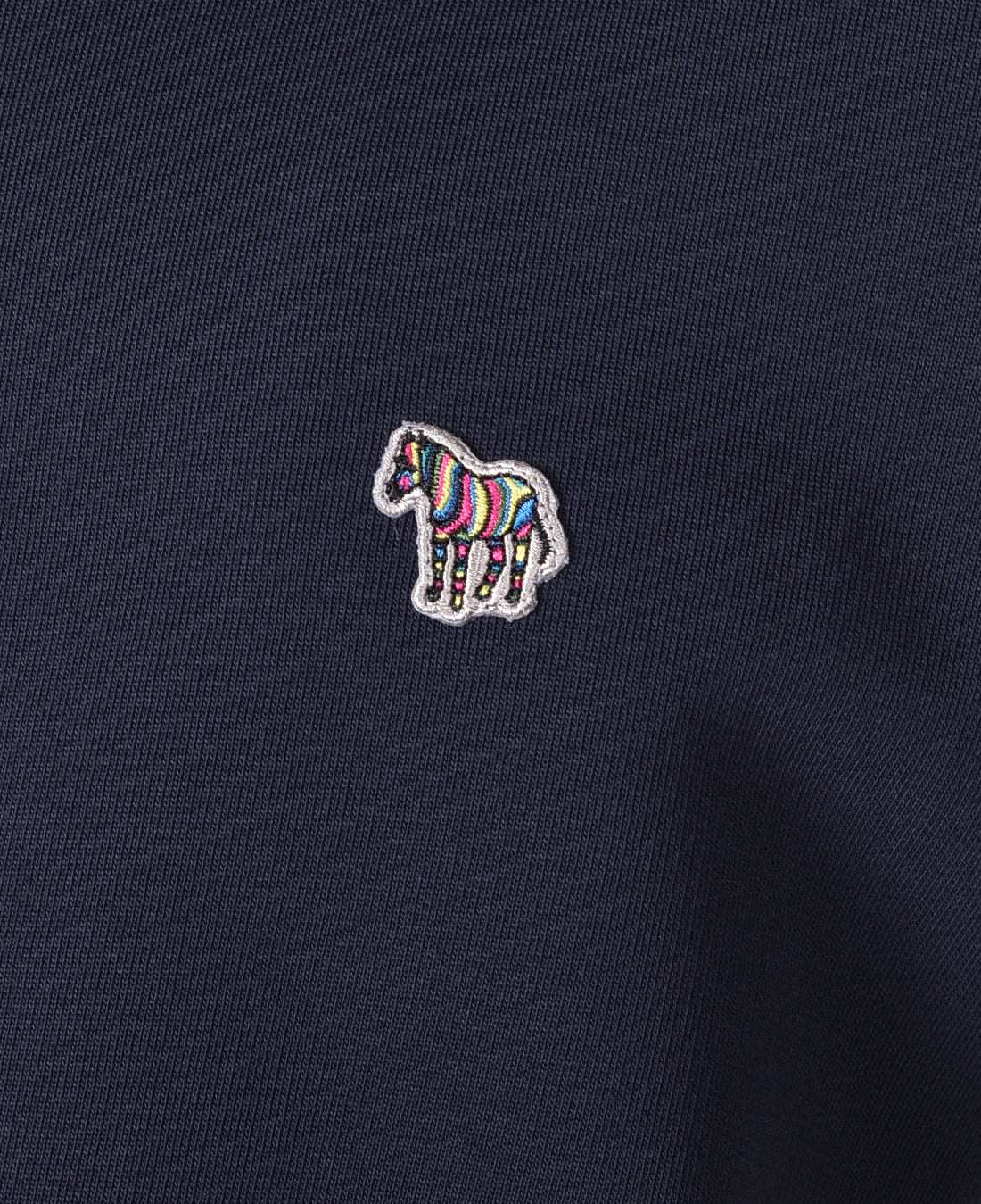 Zebra Full Zip Hoody Navy