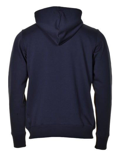 Zebra Full Zip Hoody Navy