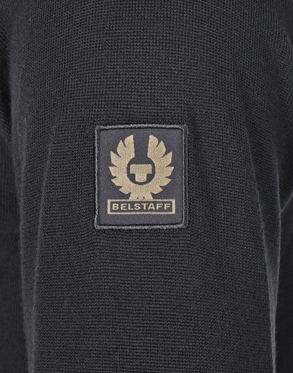 Kilmington Quarter Zip Black